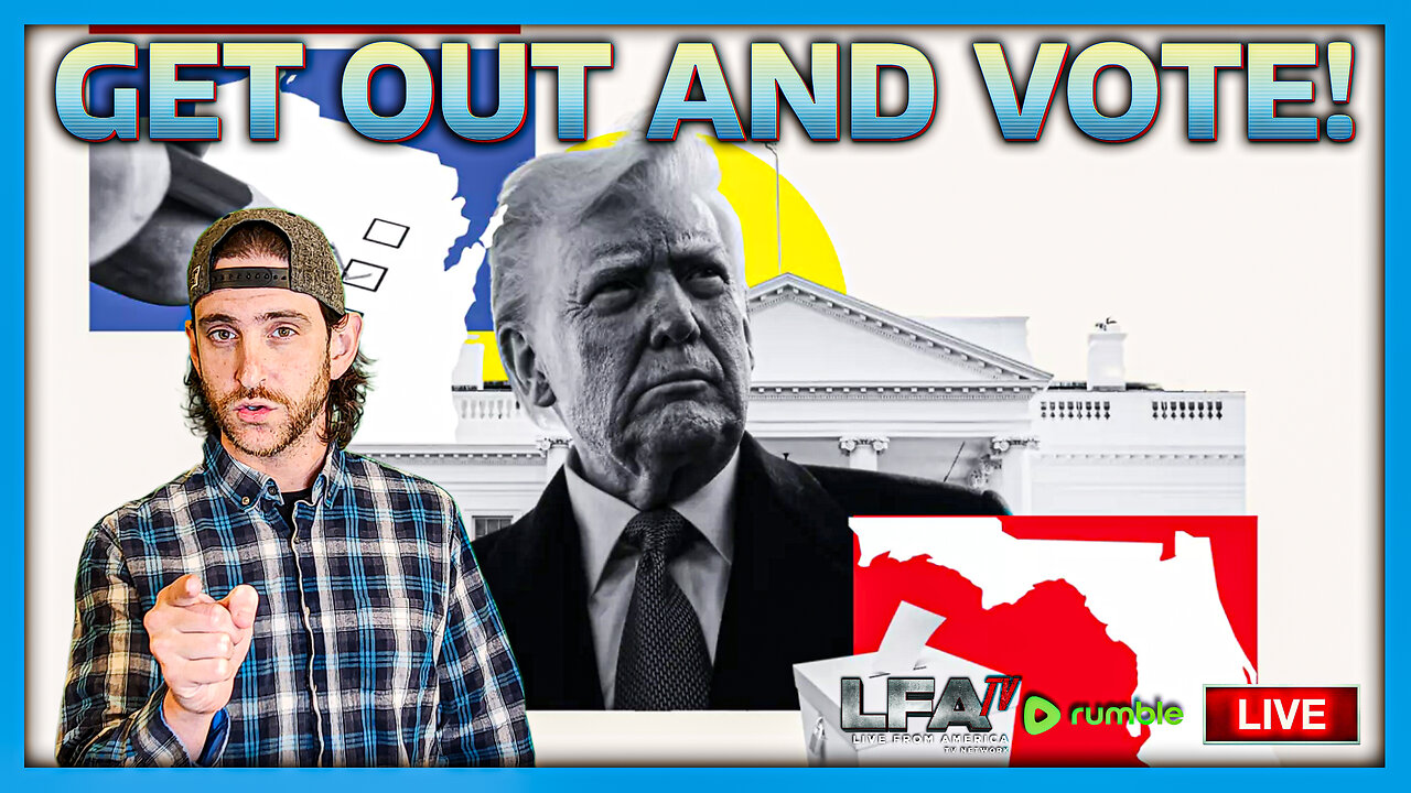 ELECTION DAY IN WISCONSIN AND FLORIDA! | UNGOVERNED 4.1.25 10AM
