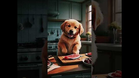 Dog Aur fish friendship story