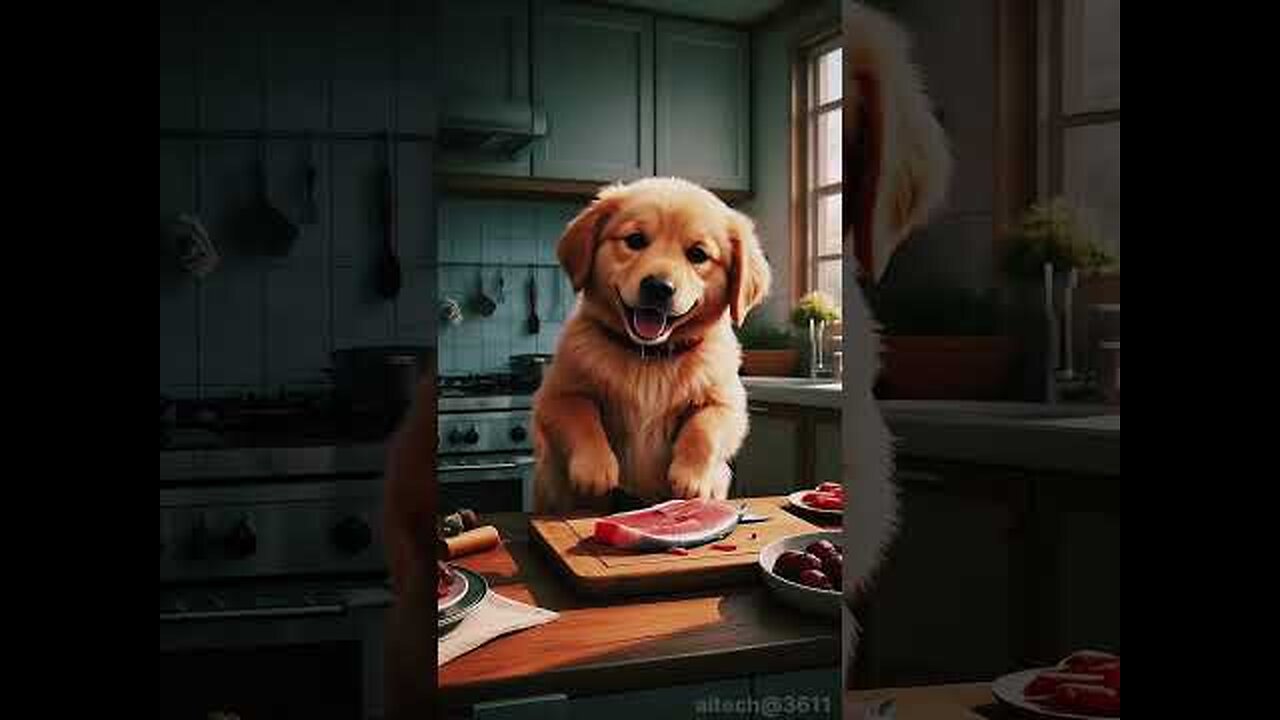 Dog Aur fish friendship story