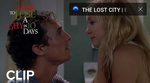 HOW TO LOSE A GUY IN 10 DAYS | "Shower" Clip | Paramount Movies