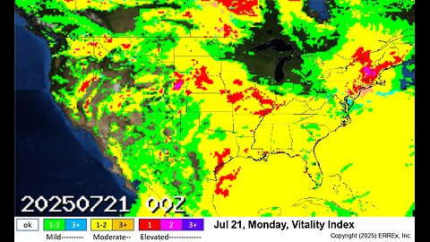 July 21 2025 weather health risk