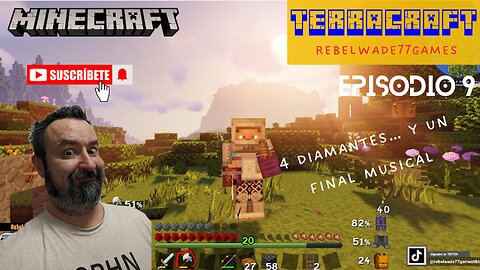 💎 ¡ENCONTRAMOS 4 DIAMANTES! Pero el COLLAR maldito nos mató 💀 | Terracraft Ep.9