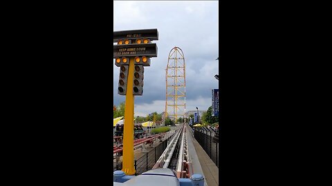 Millennium Force at Cedar point 🎢