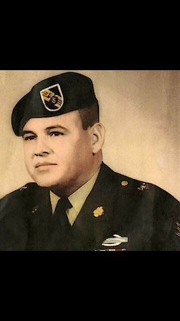 US Army MSG Jose Rodela: Medal of Honor Recipient Vietnam War