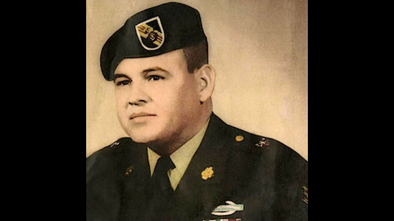 US Army MSG Jose Rodela: Medal of Honor Recipient Vietnam War