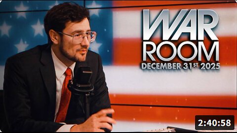 New Year’s Eve War Room: Minnesota Somali Fraud Scandal Goes Nuclear