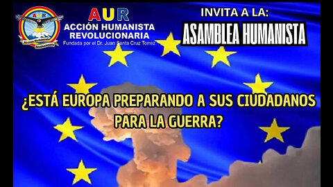 29-07-2025 ¿ESTÁ EUROPA PREPARANDO A SUS CIUDADANOS PARA LA GUERRA?
