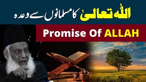 Promise Of ALLAH | The Way Of Success | Dr Israr Ahmed Eye Opening Clip