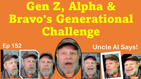 Gen Z, Alpha & Bravo's Generational Challenge