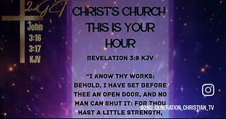 Christ's Church Your Open Door That No Man Can Shut. Revelation 3:8 KJV Dreams Never Die #inspire