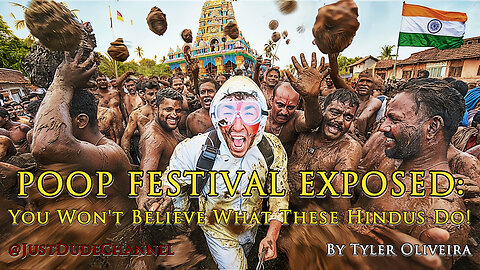 Inside India's Poop-Throwing Festival! | Tyler Oliveira