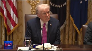President Zelenskyy meets with President Trump at the White House