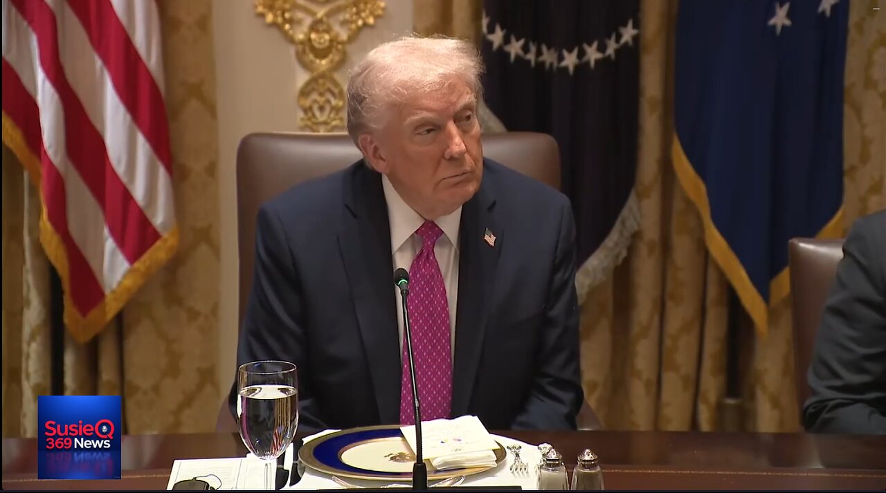 President Zelenskyy meets with President Trump at the White House