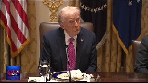 President Zelenskyy meets with President Trump at the White House