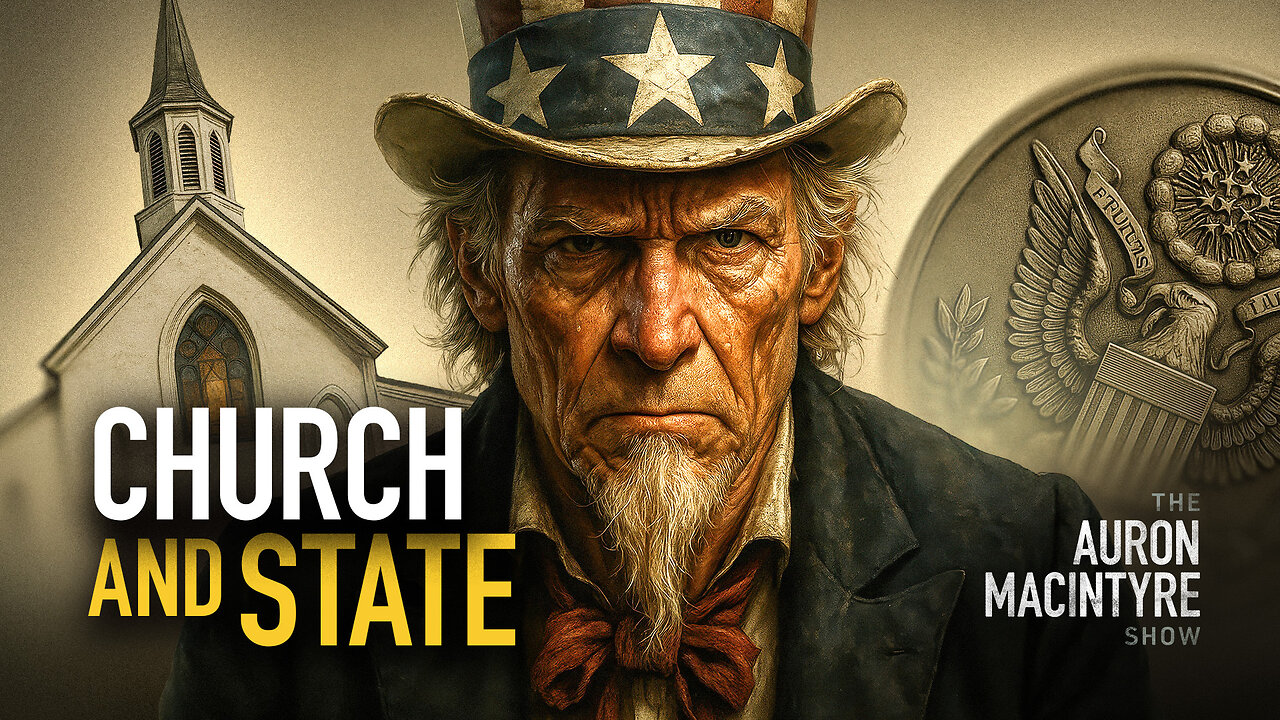 Everything You Know About the Separation of Church and State Is Wrong | Guest: Timon Cline | 8/29/25