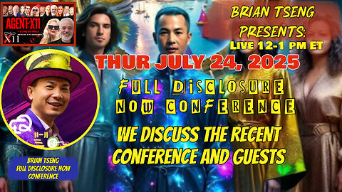 AGENT X11: EP 260: BRIAN TSENG PRESENTS