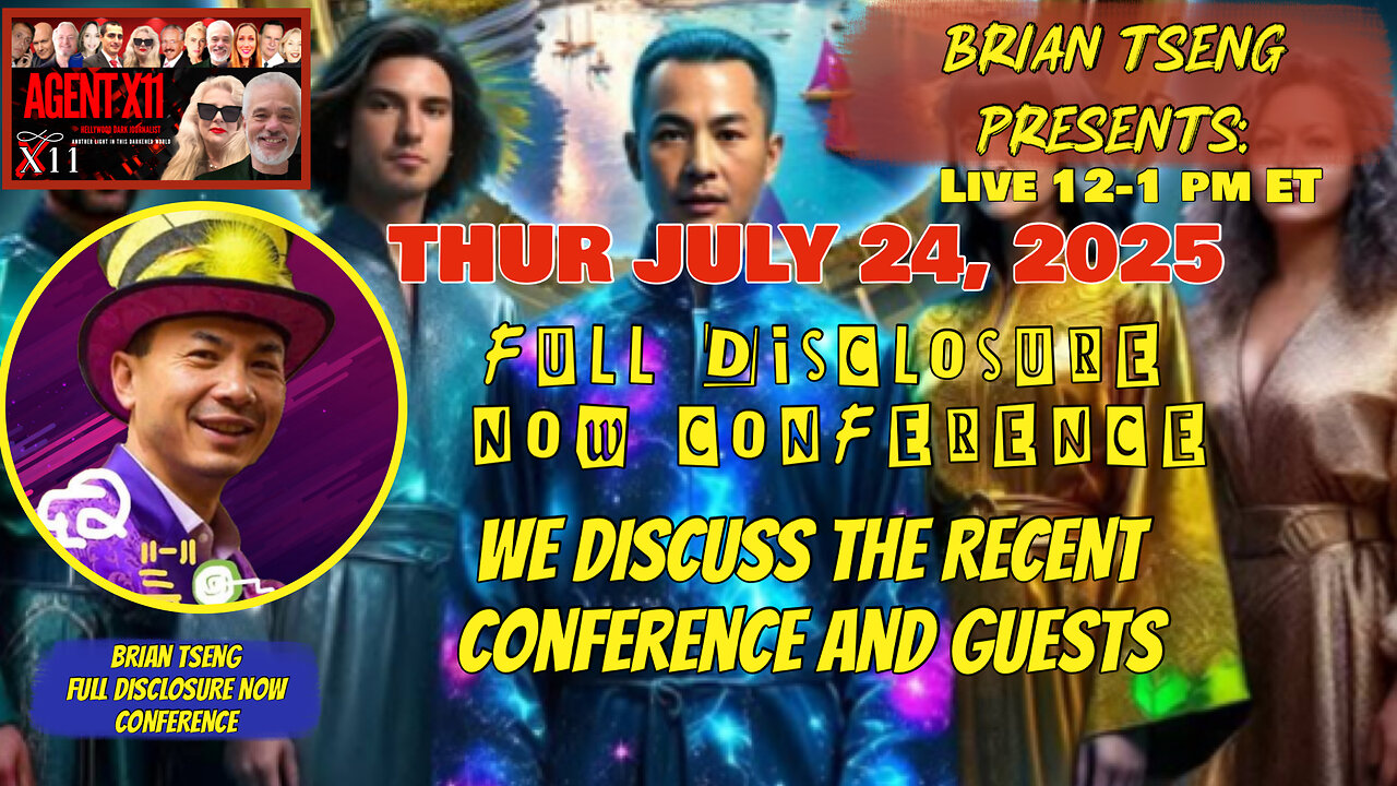 AGENT X11: EP 260: BRIAN TSENG PRESENTS