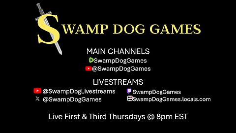 Swamp Dog Live! A very special Christmas Show!
