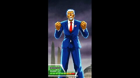 The President’s Power is Over 9000!!!!