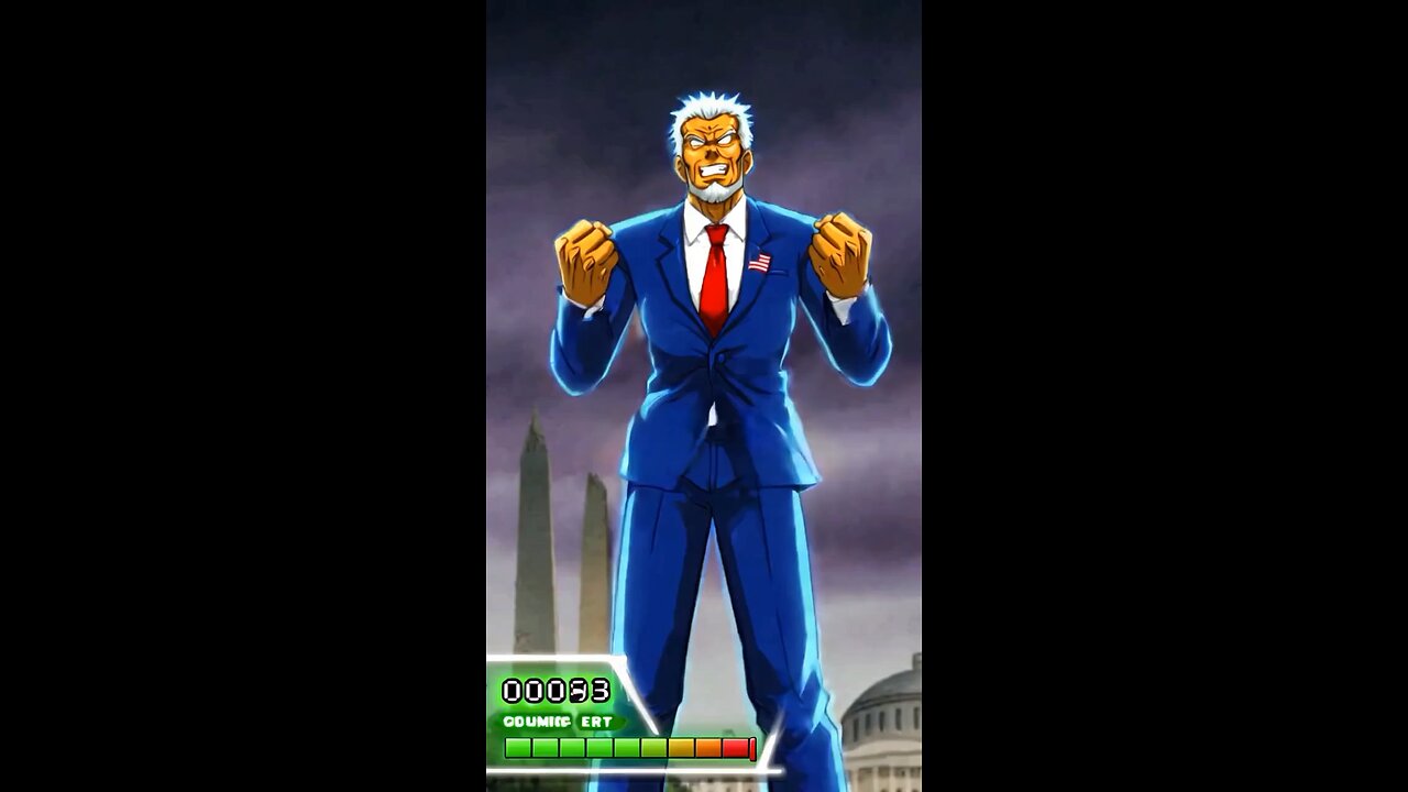 The President’s Power is Over 9000!!!!