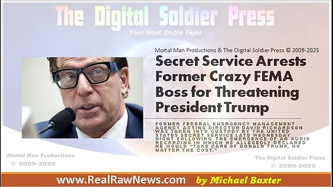 Secret Service Arrests Former CRAZY FEMA Honcho For Threatening POTUS