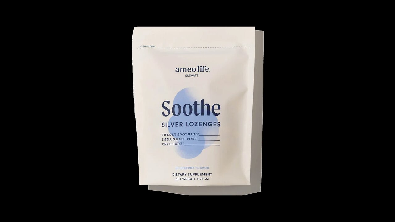 Blueberry Silver Soothing Drops