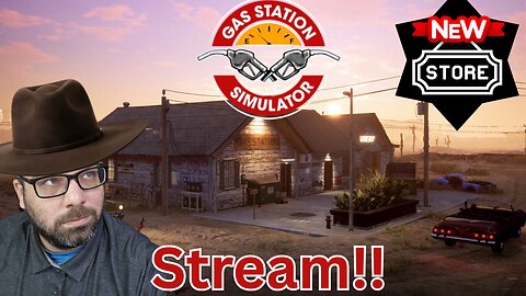 Playing Gas Station Simulator for the first time!
