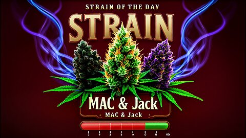 🌿 Str@in of the Day: MAC & Jack 🌿
