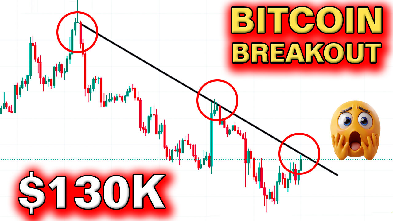 Bitcoin Breakout! 130K is Next 🔥 🚀 BTC Pump Dump | Trading Analysis | Crypto Market Update