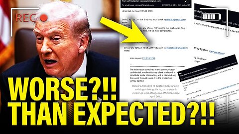 Trump’s NIGHTMARE ARRIVES as Files ARE WORSE than EXPECTED