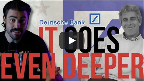 Ian Carroll ~ Epstein's European Money Machine: Inside Deutsche Bank's Epstein Relationship