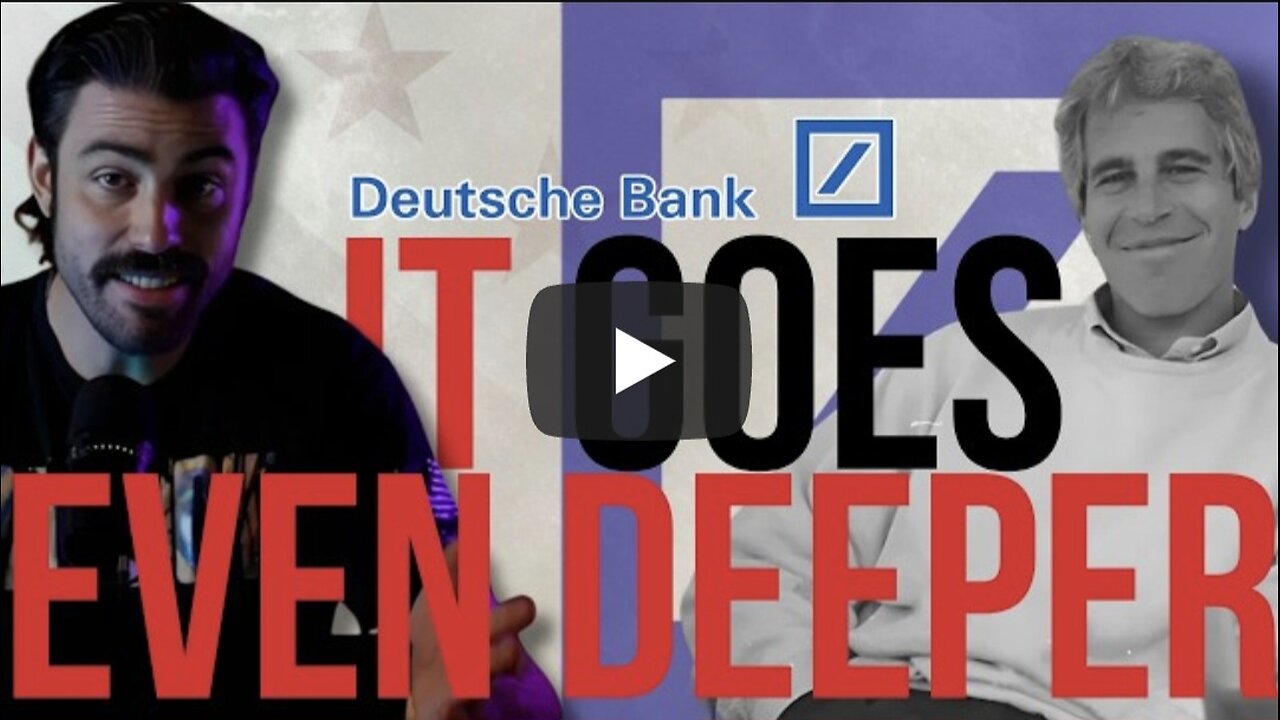 Ian Carroll ~ Epstein's European Money Machine: Inside Deutsche Bank's Epstein Relationship