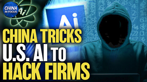 Chinese Hackers Exploit US-Based AI, Automated Attacks on Government, Firms