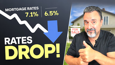 Mortgage Rates Drop Below 6.75% What Happens Next?