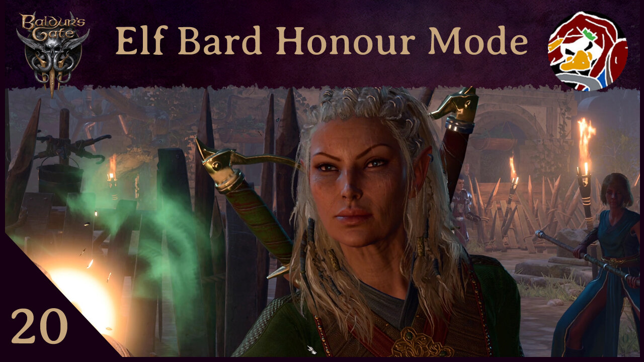 BG3 Episode 20 - We Finally Meet The Legendary Jaheira