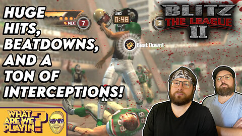 Huge Hits, Beatdowns and a ton of Interceptions 