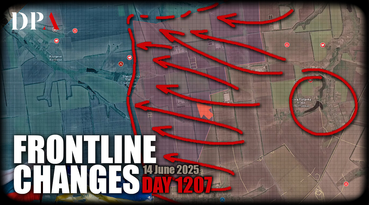 [ Ukraine Frontline Change ] UNABLE TO HIDE ANYMORE... Huge collapse admitted at multiple fronts~