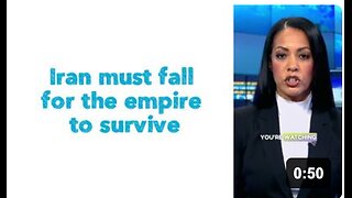 Iran must fall for the empire to survive