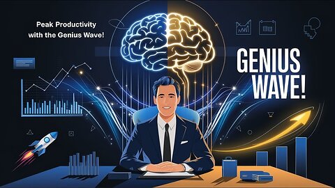 How Entrepreneurs Can Use The Genius Wave for Peak Productivity!