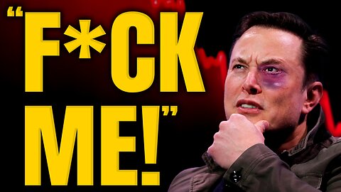 Tesla $TSLA Stock Is CRASHING!!! (Know THIS)