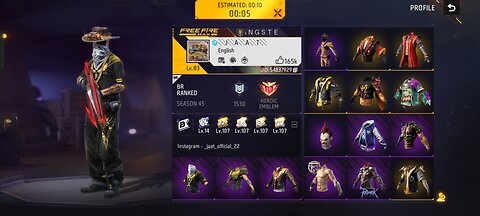 free fire lover