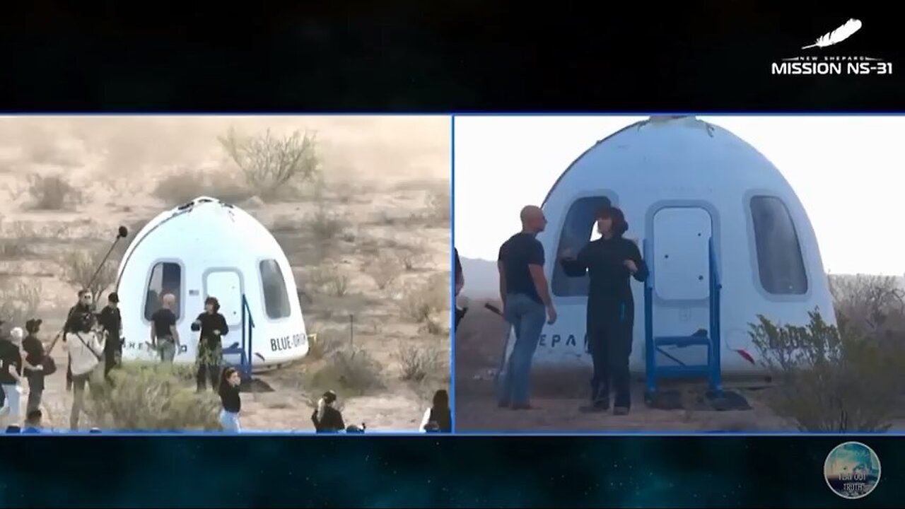 Jeff Bezos Caught Faking Space with Blue Origin | Expose the Greatest Lie to Save Mankind! See Desc.