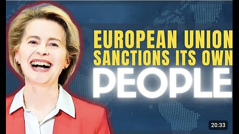 EU Dictatorship Has Begun: Journalists And German Citizens Sanctioned