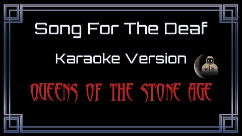 Queens Of The Stone Age - Song For The Deaf (CC)