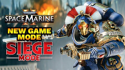 Gronk Squad Plays Space Marine 2 Siege Mode For the First Time
