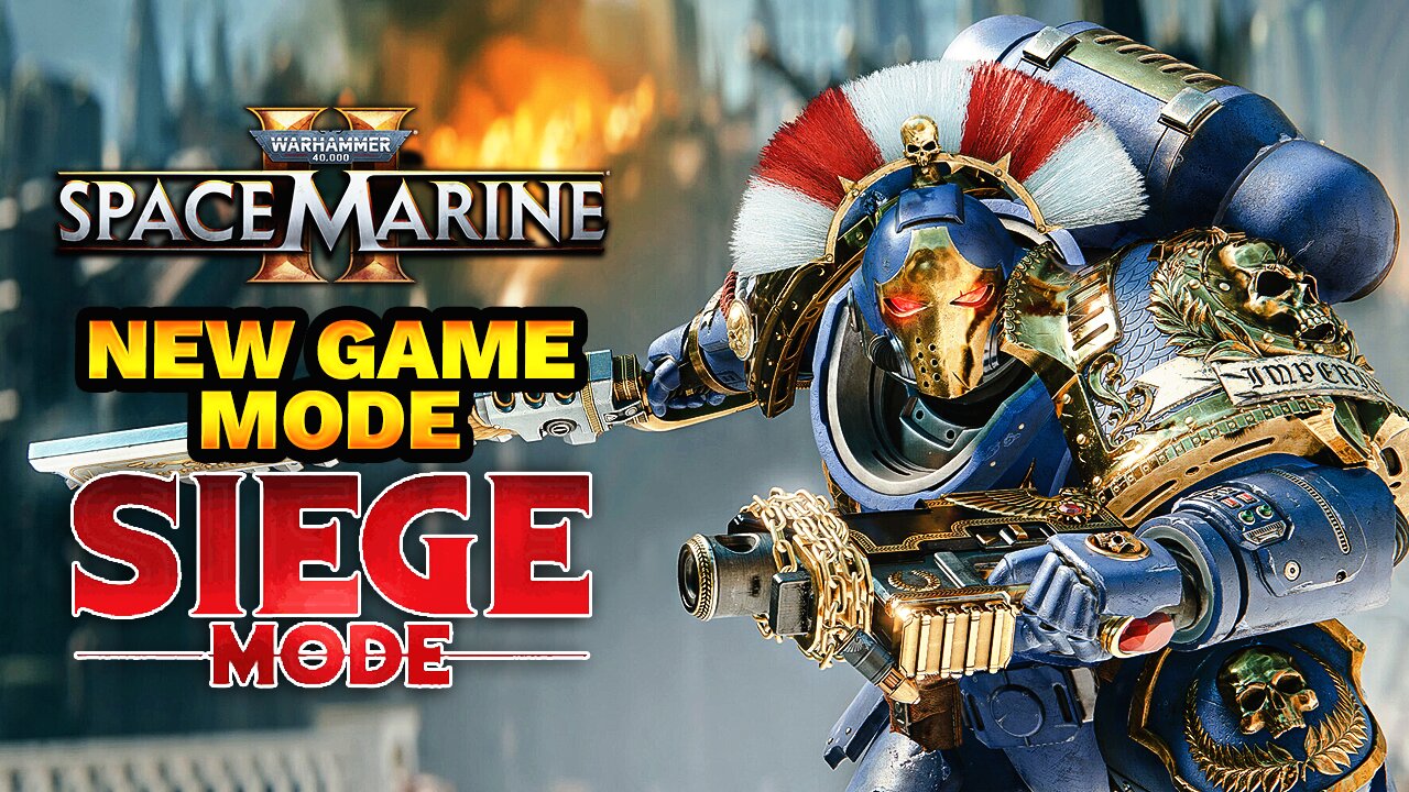 Gronk Squad Plays Space Marine 2 Siege Mode For the First Time