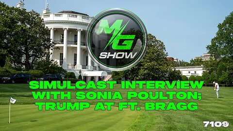 Simulcast Interview with Sonia Poulton; Trump at Ft. Bragg