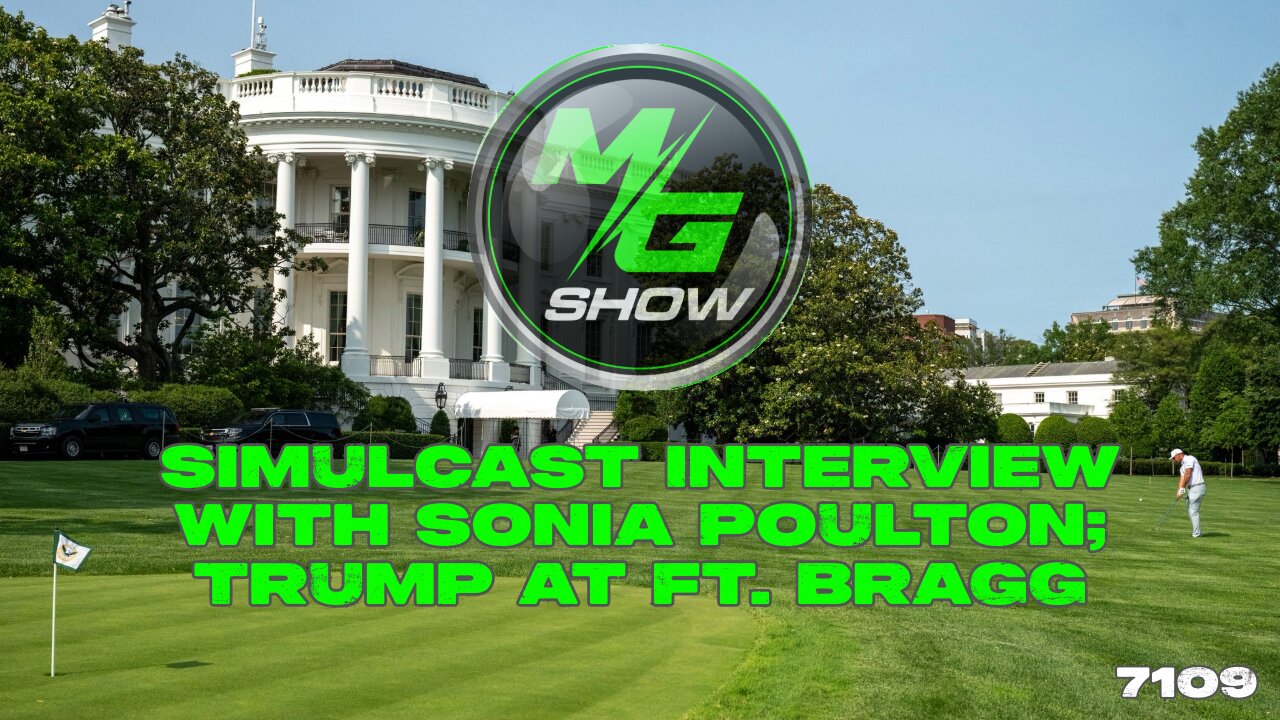 Simulcast Interview with Sonia Poulton; Trump at Ft. Bragg