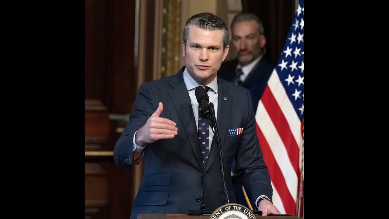 THE PLOT AGAINST HEGSETH AND TRUMP