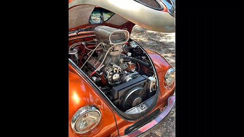 bad ass vw bug